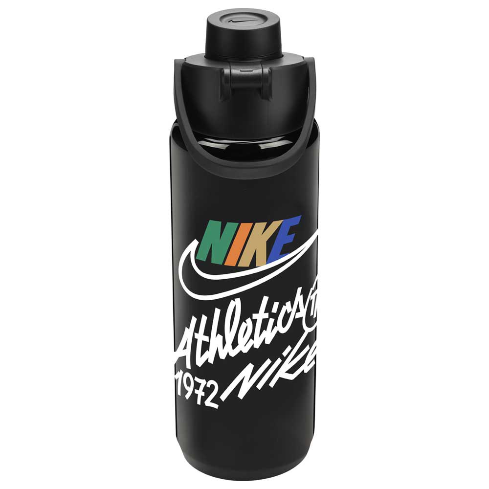 Nike Accessories Tr Renew Recharge 710ml Graphic Bottle Schwarz Nike Accessories Tr Renew Recharge 710ml Graphic Bottle Schwarz von Nike Accessories