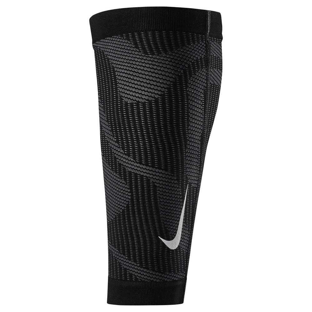 Nike Accessories Zoned Knit Calf Warmers Schwarz L-XL Mann Nike Accessories Zoned Knit Calf Warmers Schwarz L-XL Mann von Nike Accessories
