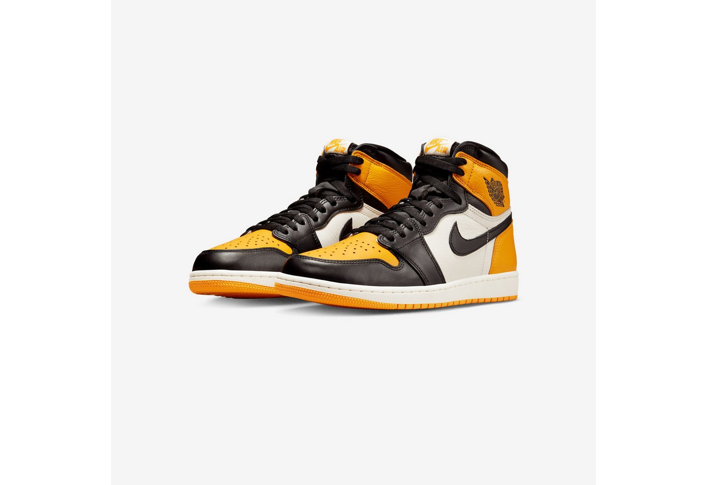 Nike Air Jordan Air Jordan 1 Retro High OG Yellow Toe Größe EUR 37,5 Sneaker limitierte Auflage von Nike Air Jordan