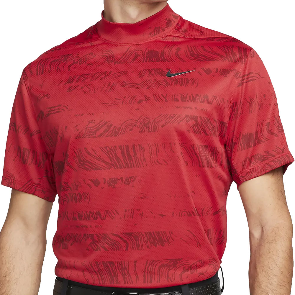 'Nike Dri-FIT ADV Tiger Woods Herren Mock rot' 'Nike Dri-FIT ADV Tiger Woods Herren Mock rot' von Nike Golf