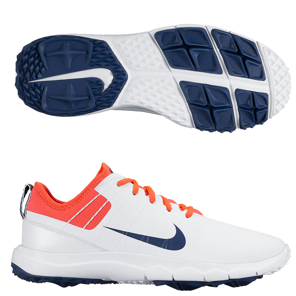 'Nike Fi Impact 2 Damengolfschuh weiss/rot' von Nike Golf