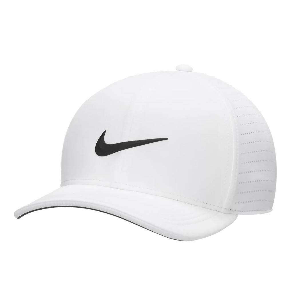 'Nike Golf ADV Classic 99 Cap geschlossen (DH1341) weiss' von Nike Golf