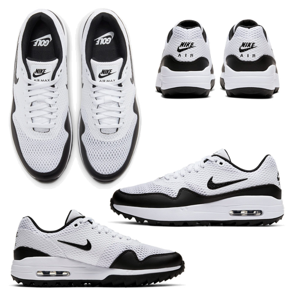 'Nike Golf Air Max 1 G Damen Golfschuh weiss/schwarz' von Nike Golf