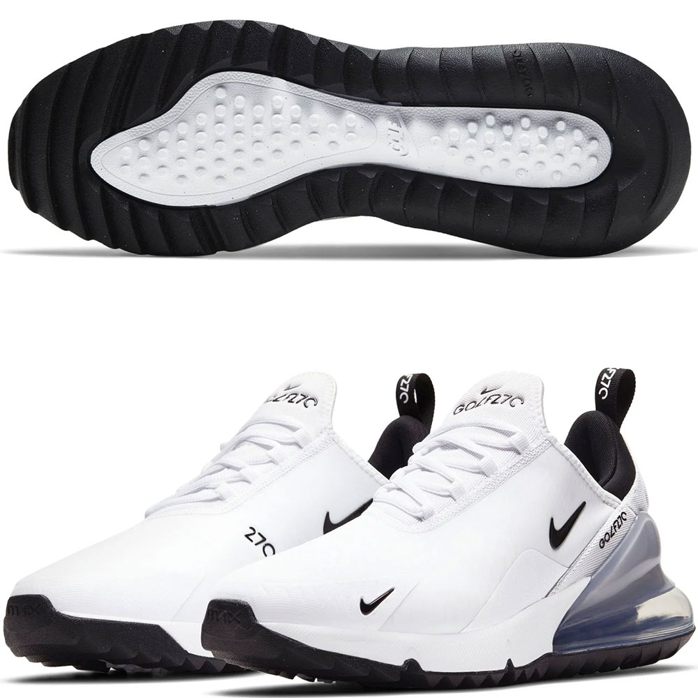 'Nike Golf Air Max 270 G Herren Golfschuh weiss' von Nike Golf