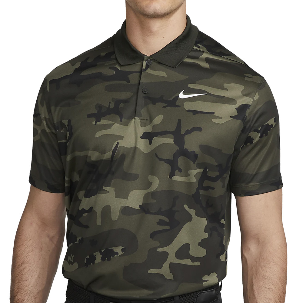 'Nike Golf DF Victory+ Herren Polo camo' von Nike Golf