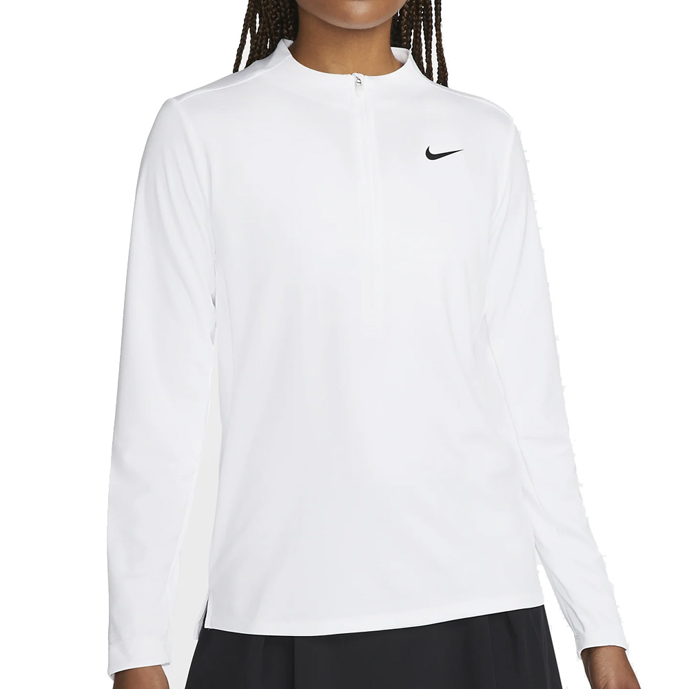'Nike Golf Damen Dri-FIT UV Advantage 1/4 Zip weiss' 'Nike Golf Damen Dri-FIT UV Advantage 1/4 Zip weiss' von Nike Golf