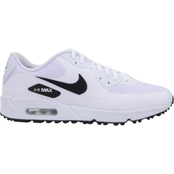 Nike Golf Golfschuhe Air Max 90 G weißschwarz von Nike Golf