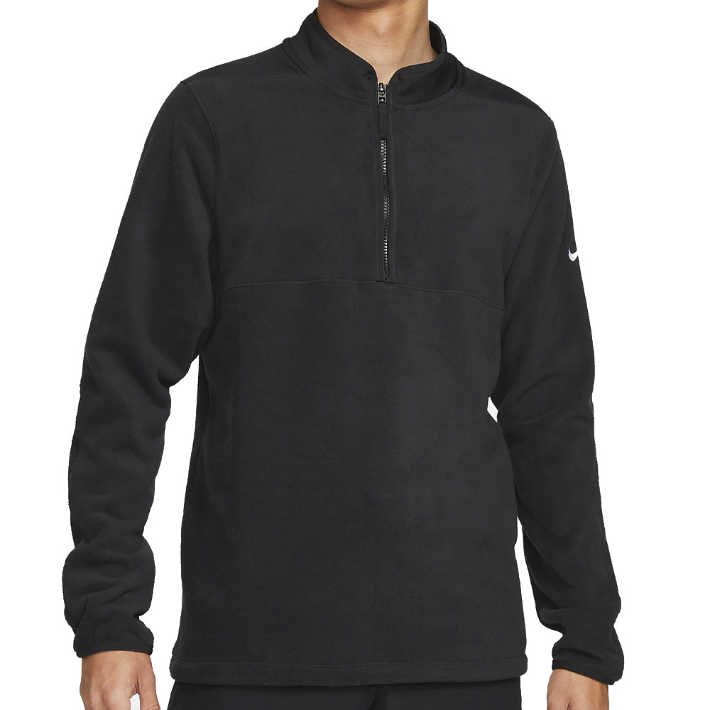 'Nike Golf Herren 1/2 Zip Victory Therma-FIT Top schwarz' von Nike Golf