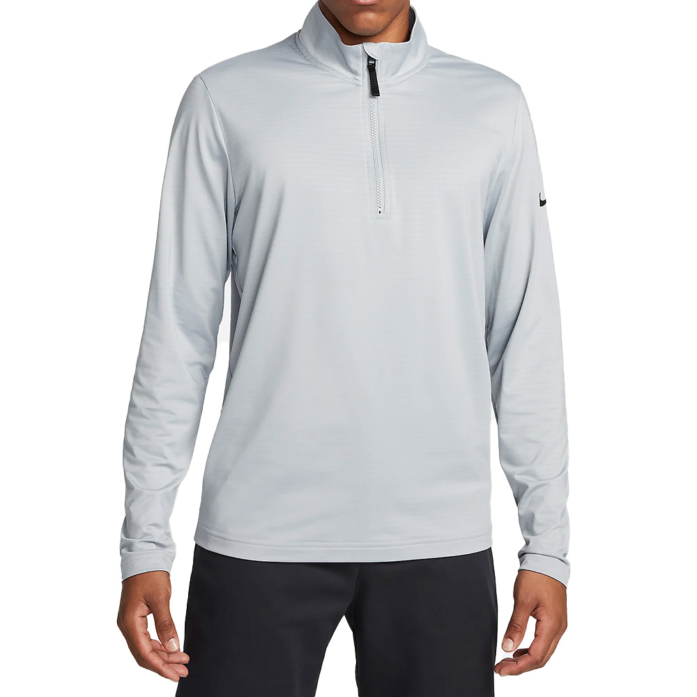 'Nike Golf Herren 1/2 Zip Victory Top hellgrau' von Nike Golf