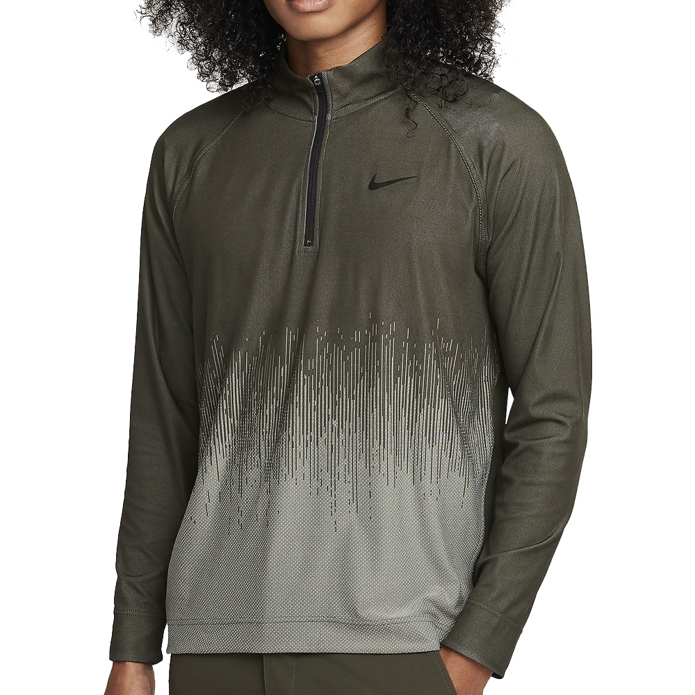 'Nike Golf Herren DF ADV Tour 1/4 Zip Pullover oliv' 'Nike Golf Herren DF ADV Tour 1/4 Zip Pullover oliv' von Nike Golf