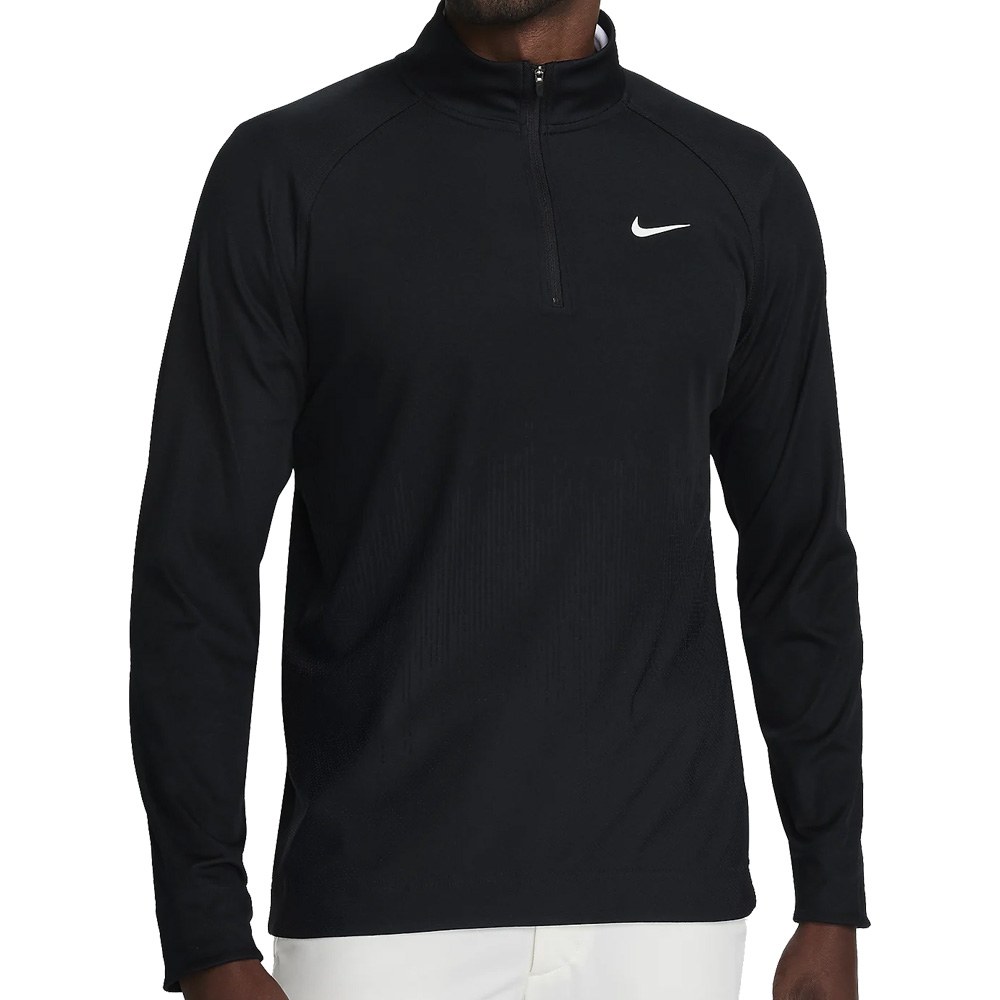 'Nike Golf Herren DF ADV Tour 1/4 Zip Pullover schwarz' 'Nike Golf Herren DF ADV Tour 1/4 Zip Pullover schwarz' von Nike Golf