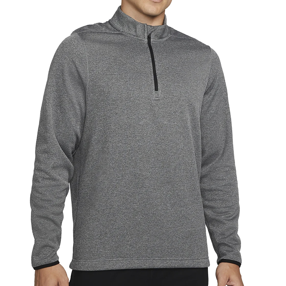 'Nike Golf Herren Dri-Fit Player 1/4 Zip Pullover grau' 'Nike Golf Herren Dri-Fit Player 1/4 Zip Pullover grau' von Nike Golf