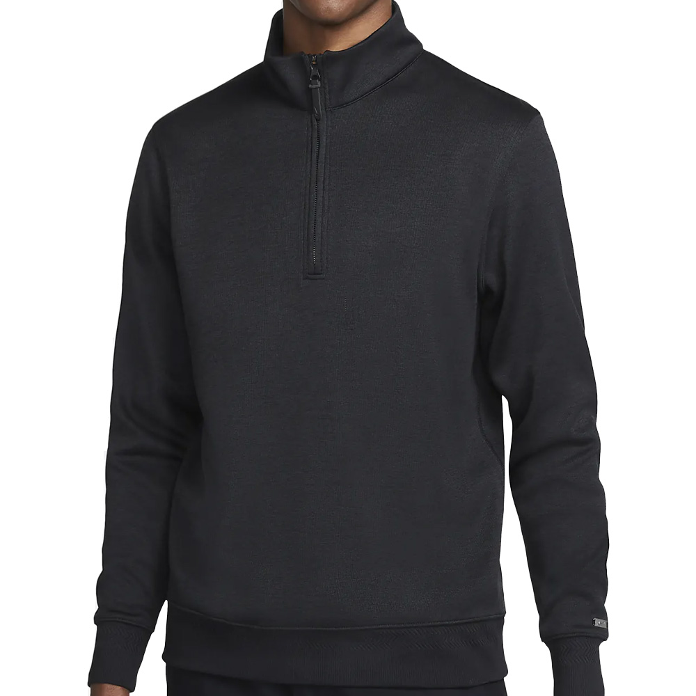 'Nike Golf Herren Dri-Fit Player 1/4 Zip Pullover schwarz' 'Nike Golf Herren Dri-Fit Player 1/4 Zip Pullover schwarz' von Nike Golf