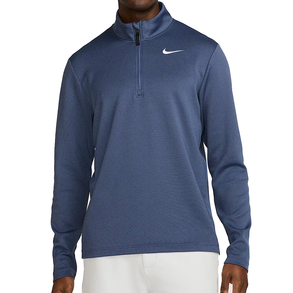 'Nike Golf Herren Victory TF 1/4 Zip Pullover blau' 'Nike Golf Herren Victory TF 1/4 Zip Pullover blau' von Nike Golf