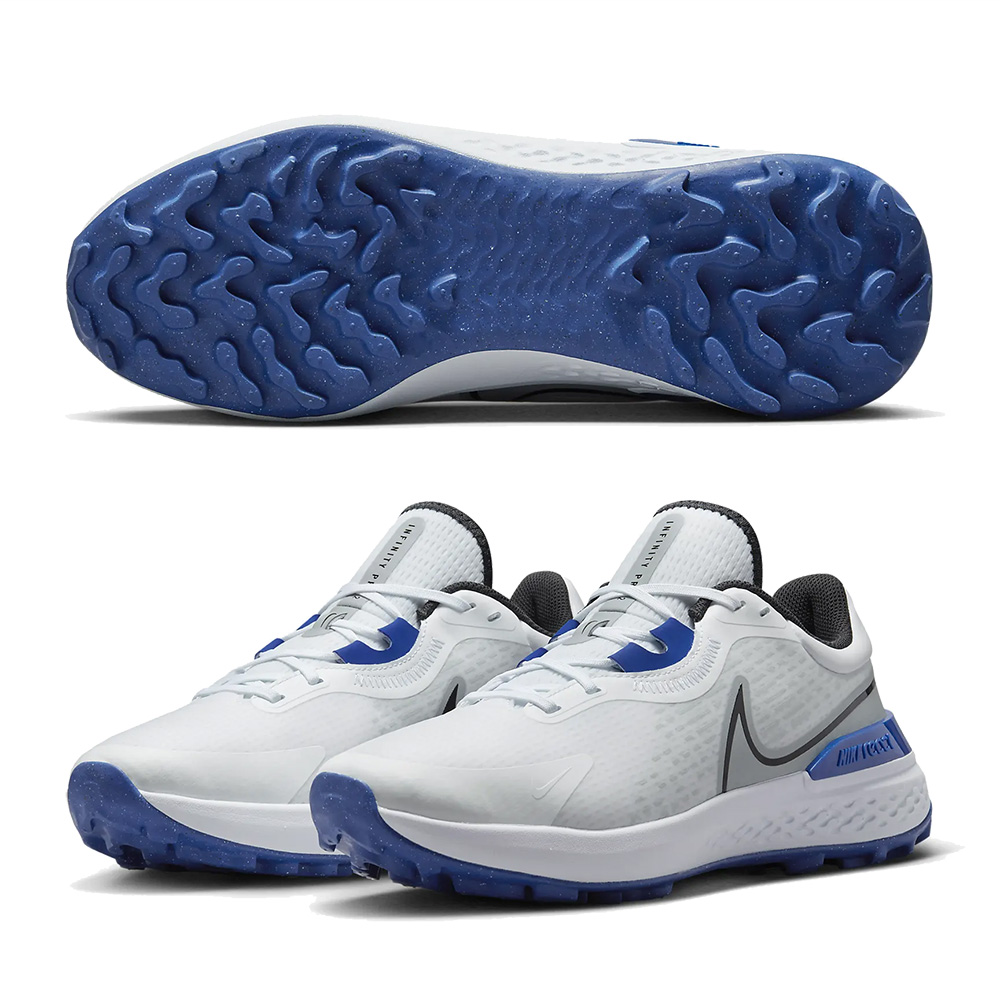 'Nike Golf Infinity Pro 2 Herren Golfschuh weiss/blau' von Nike Golf