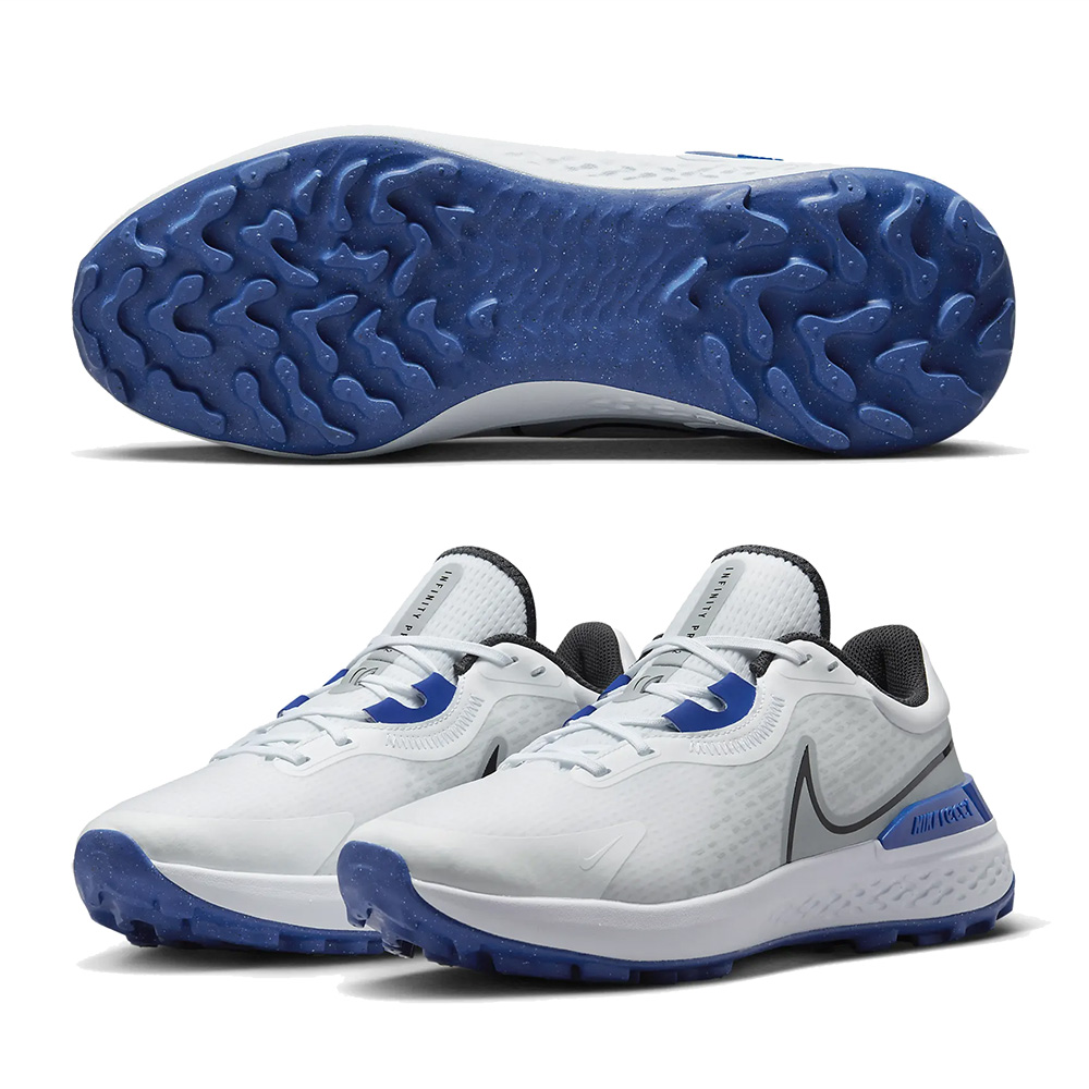 'Nike Golf Infinity Pro 2 Herren Golfschuh weiss/blau' 'Nike Golf Infinity Pro 2 Herren Golfschuh weiss/blau' von Nike Golf