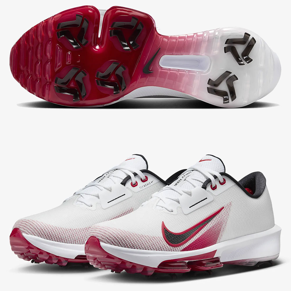 'Nike Golf Infinity Tour 2 Herren Golfschuh weiss/rot' 'Nike Golf Infinity Tour 2 Herren Golfschuh weiss/rot' von Nike Golf