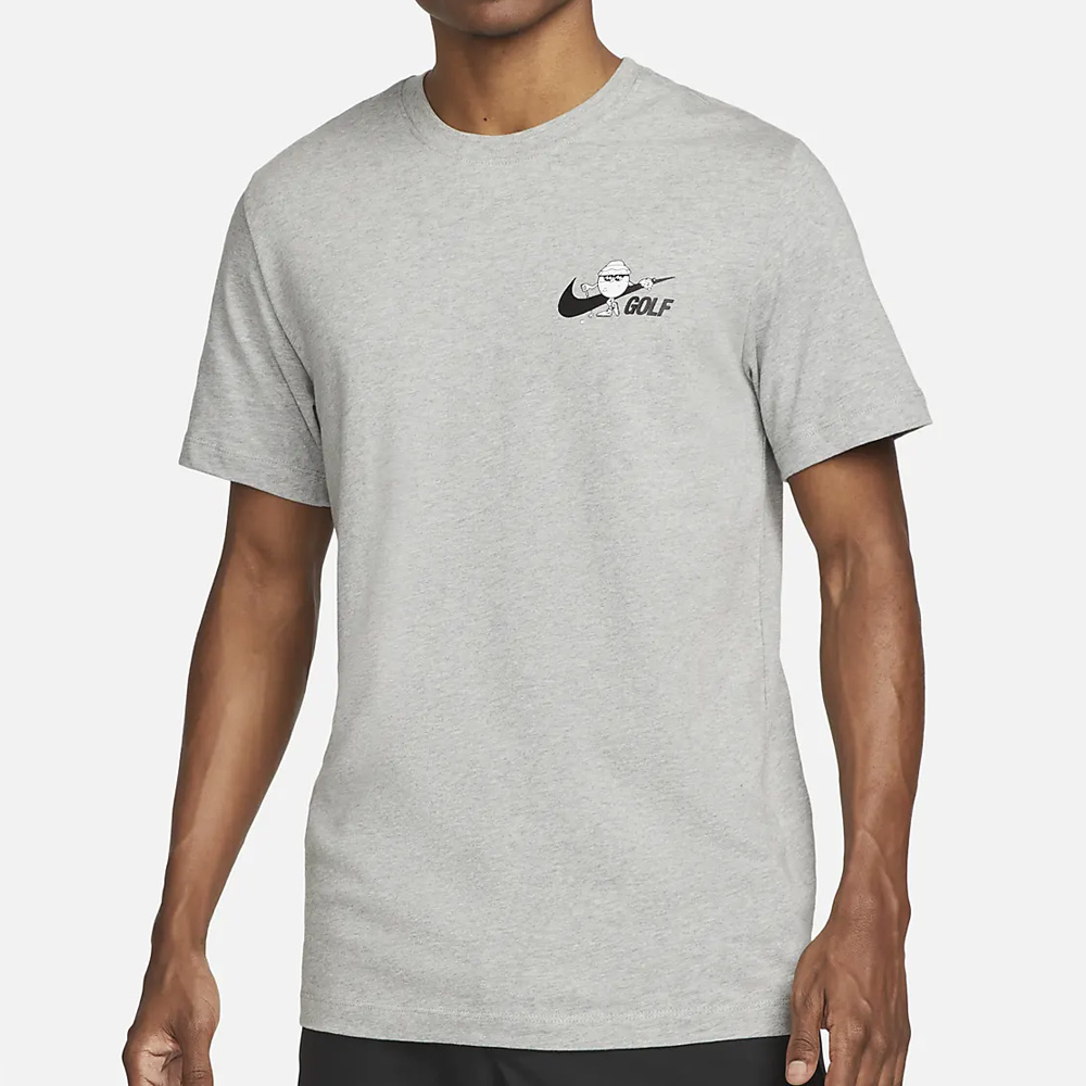'Nike Golf Just Tab It In T-Shirt grau' von Nike Golf