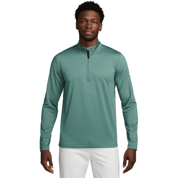 Nike Golf Layer DF Victory 12-Zip grün von Nike Golf