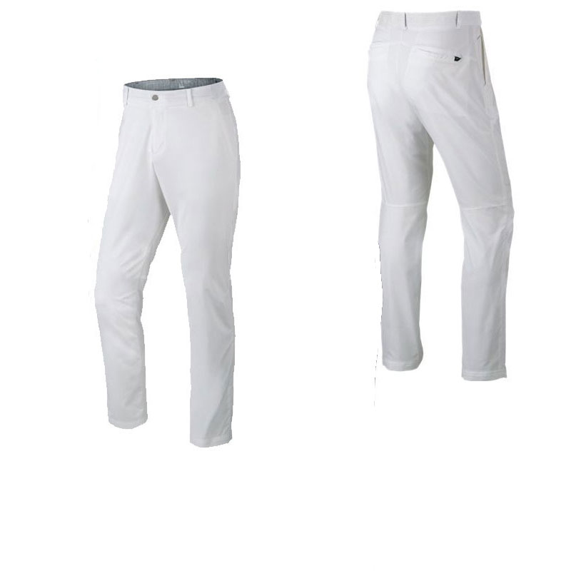 'Nike Golf Modern Tech Woven Herrenhose 725682) weiss' von Nike Golf