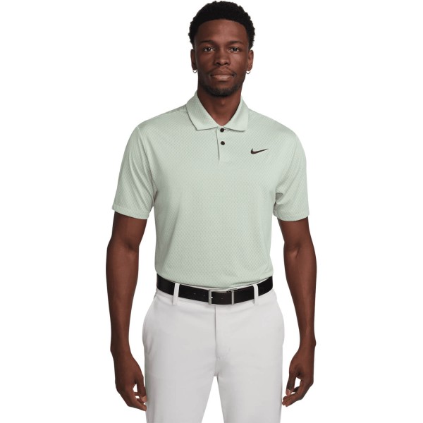 Nike Golf Polo DF Tour Jacquard grün von Nike Golf