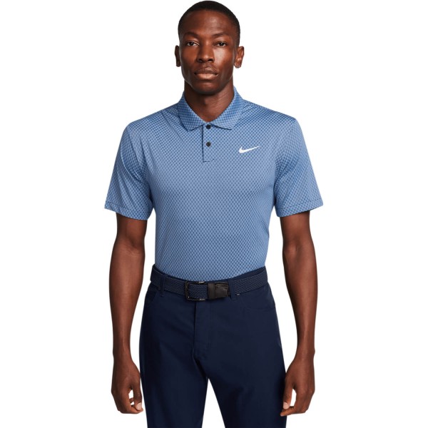 Nike Golf Polo DF Tour Jacquard navy von Nike Golf
