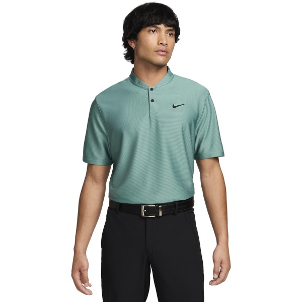 Nike Golf Polo Dri-FIT Tour Texture grün von Nike Golf