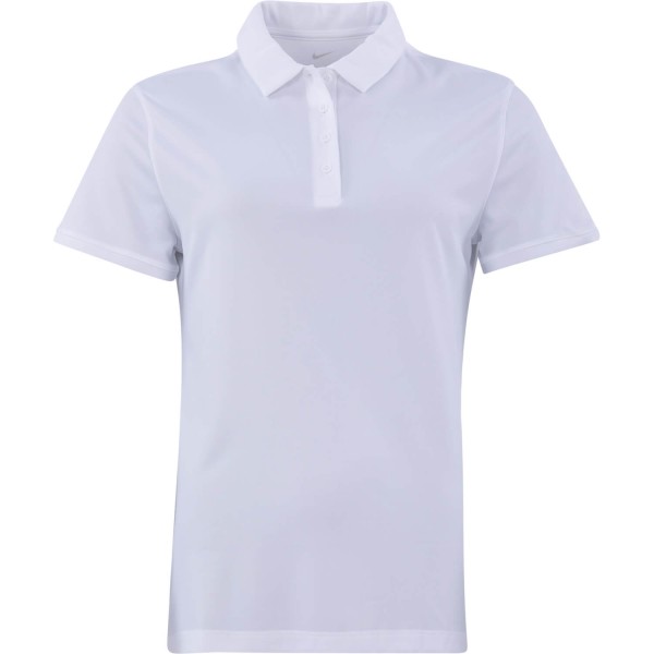 Nike Golf Polo Dri-FIT Victory weiß von Nike Golf