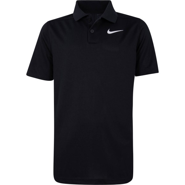 Nike Golf Polo Dri Fit Victory schwarz von Nike Golf