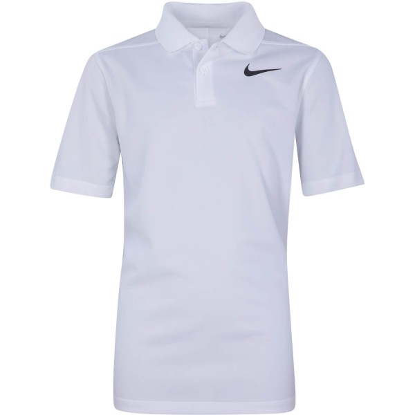 Nike Golf Polo Dri Fit Victory weiß von Nike Golf