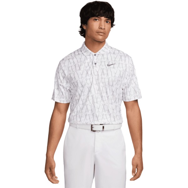 Nike Golf Polo DriFit Victory weiß von Nike Golf