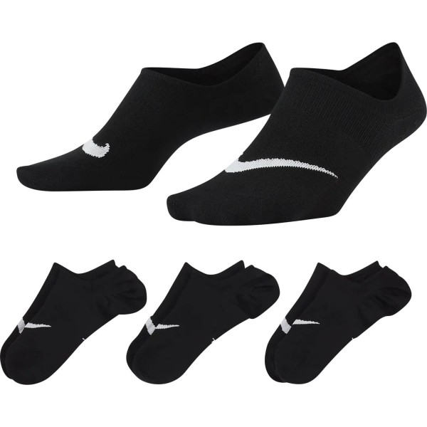 Nike Golf Socken Everyday Plus Lightweight 3er-Pack schwarz von Nike Golf