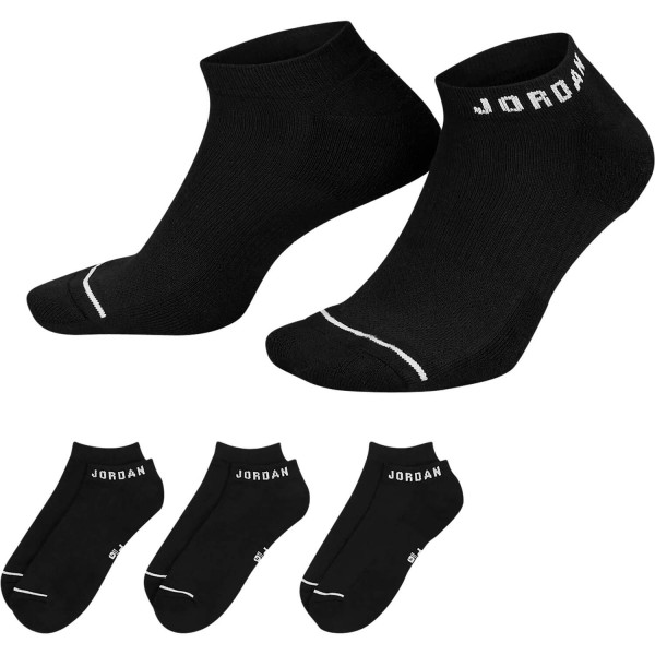 Nike Golf Socken Jordan Everyday No-Show 3er-Pack schwarz von Nike Golf