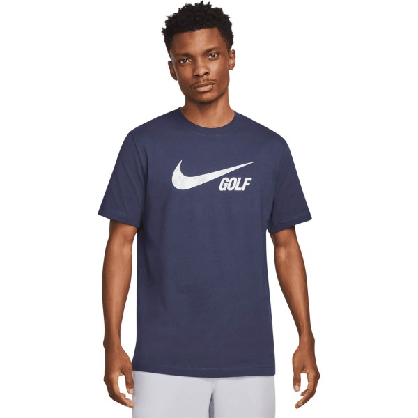 Nike Golf T-Shirt Swoosh navy von Nike Golf