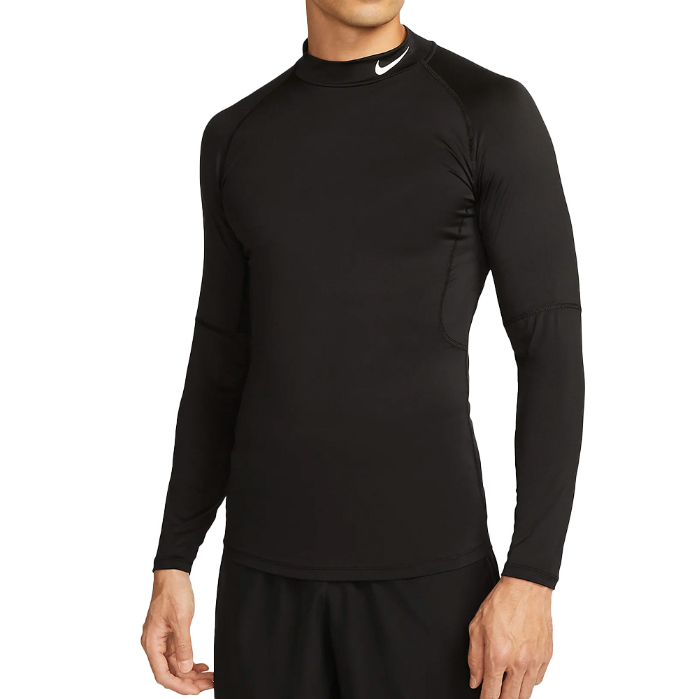 'Nike Herren Fitness-Longleeve Mock schwarz' 'Nike Herren Fitness-Longleeve Mock schwarz' von Nike Golf