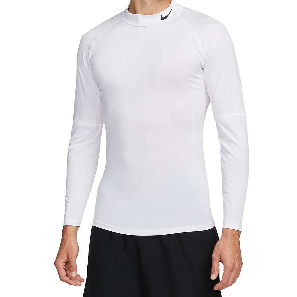 'Nike Herren Fitness-Longleeve Mock weiÃ' von Nike Golf