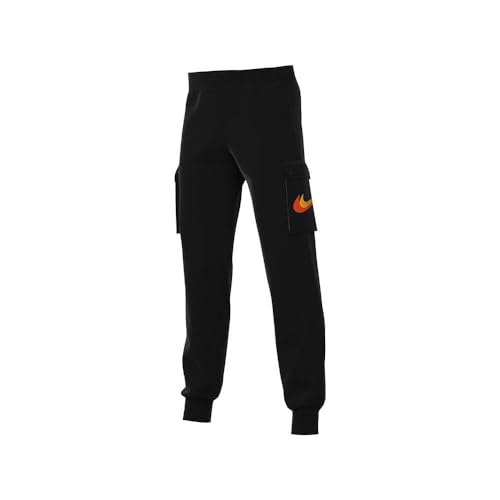 Nike Hose Jungen Sportswear SI Fleece Cargo Pant Bb, Black, FZ4718-010, XL von Nike