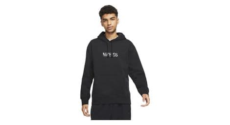 nike sb fleece premium hoodie schwarz von Nike SB