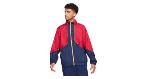 nike sb storm fit gym trainingsjacke rot   blau von Nike SB