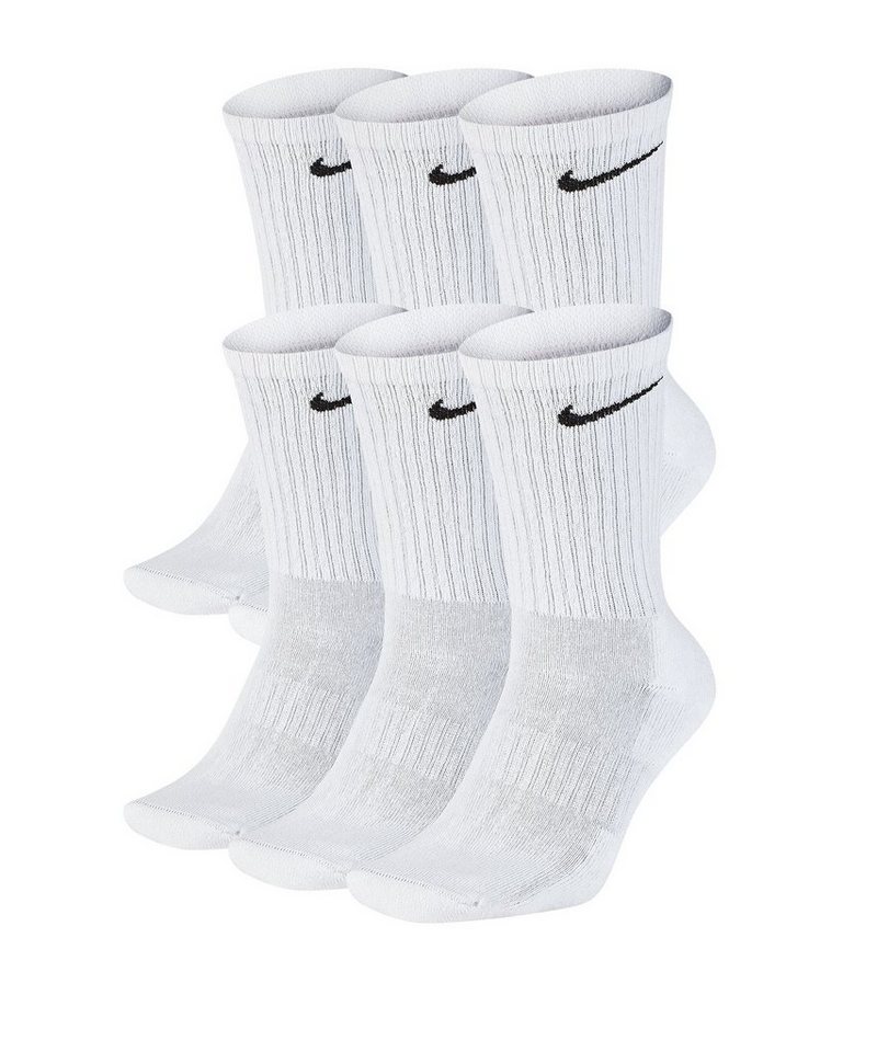 Nike Sportswear Freizeitsocken Everyday Cushion Crew 6er Pack Socken default von Nike Sportswear