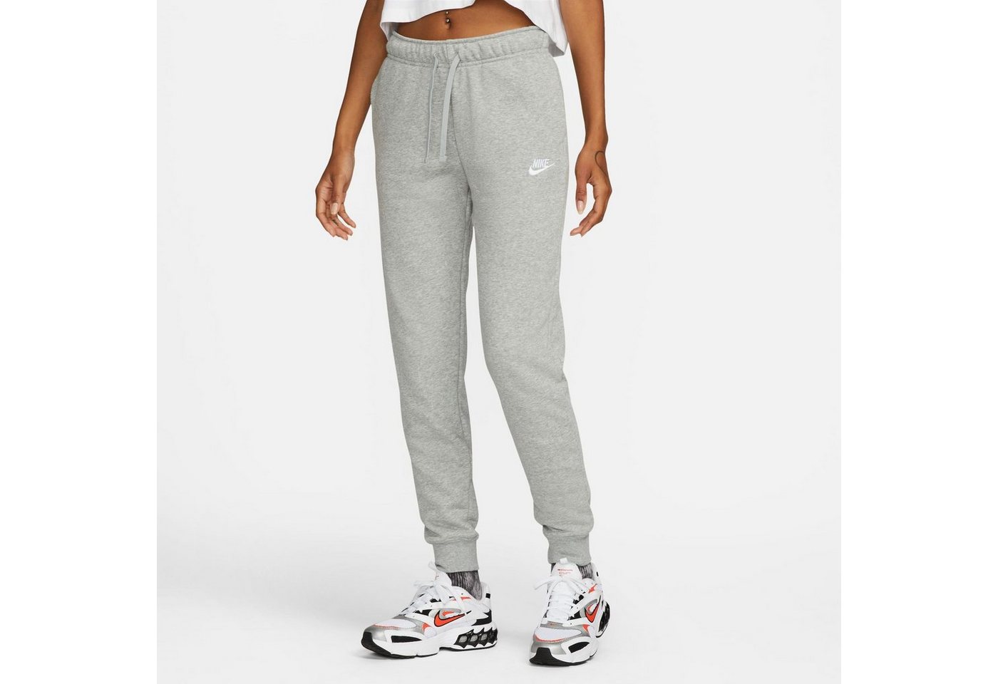 Nike Sportswear Jogginghose CLUB FLEECE WOMEN'S MID-RISE JOGGERS von Nike Sportswear