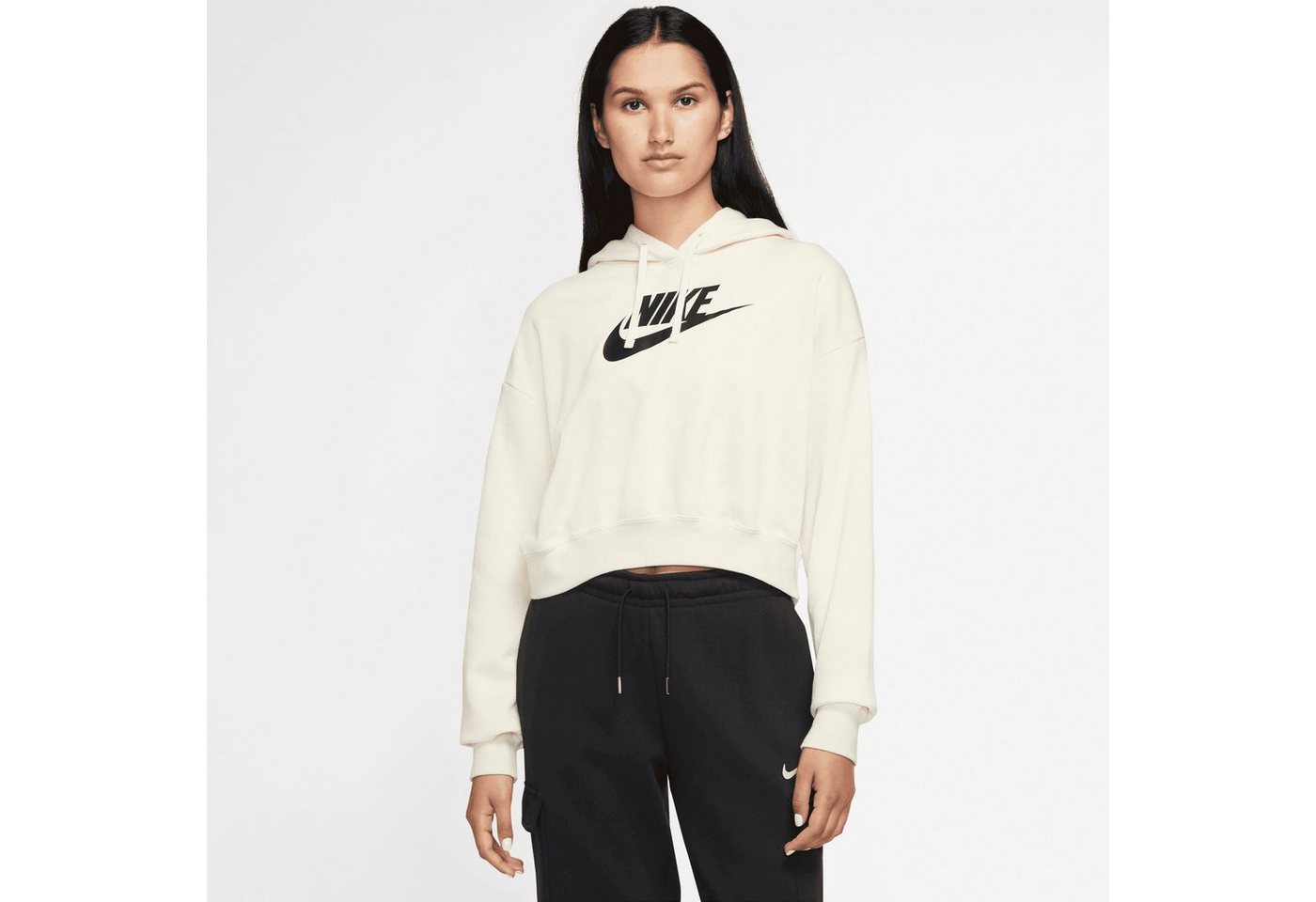 Nike Sportswear Kapuzensweatshirt Club Fleece Women's Cropped Hoodie Nike Sportswear Kapuzensweatshirt Club Fleece Women's Cropped Hoodie von Nike Sportswear