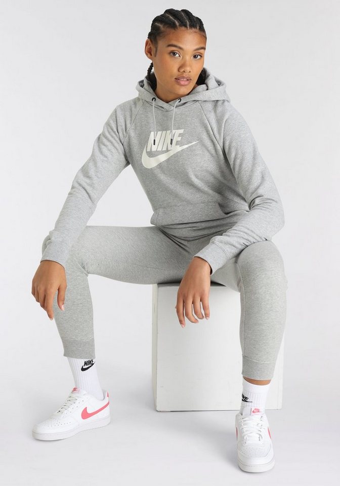 Nike Sportswear Kapuzensweatshirt ESSENTIAL WOMENS FLEECE PULLOVER HOODIE von Nike Sportswear