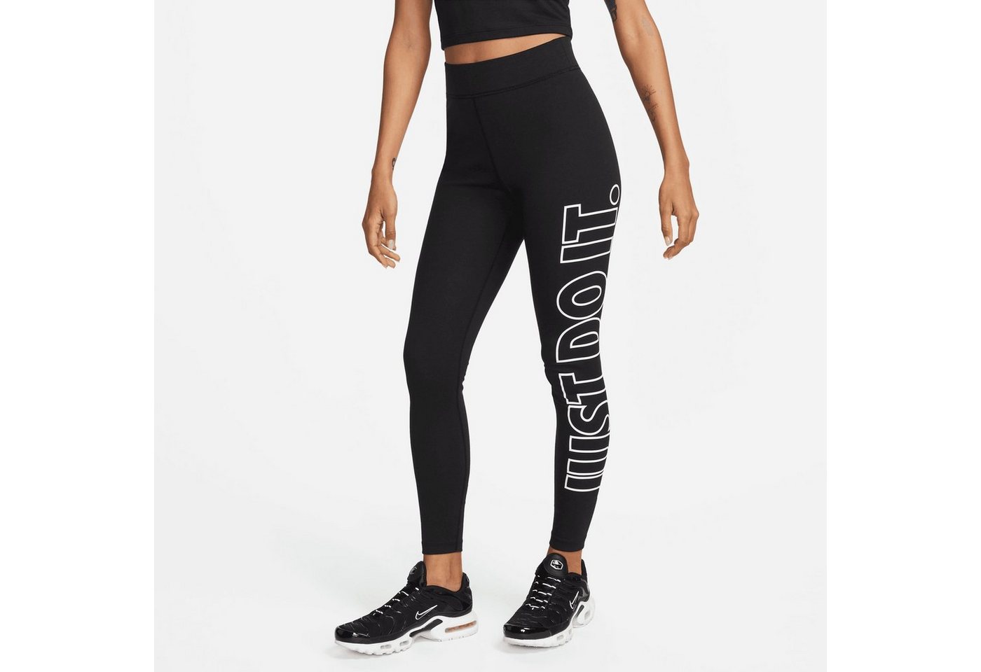 Nike Sportswear Leggings CLASSICS WOMEN'S HIGH-WAISTED GRAPHIC LEGGINGS Nike Sportswear Leggings CLASSICS WOMEN'S HIGH-WAISTED GRAPHIC LEGGINGS von Nike Sportswear