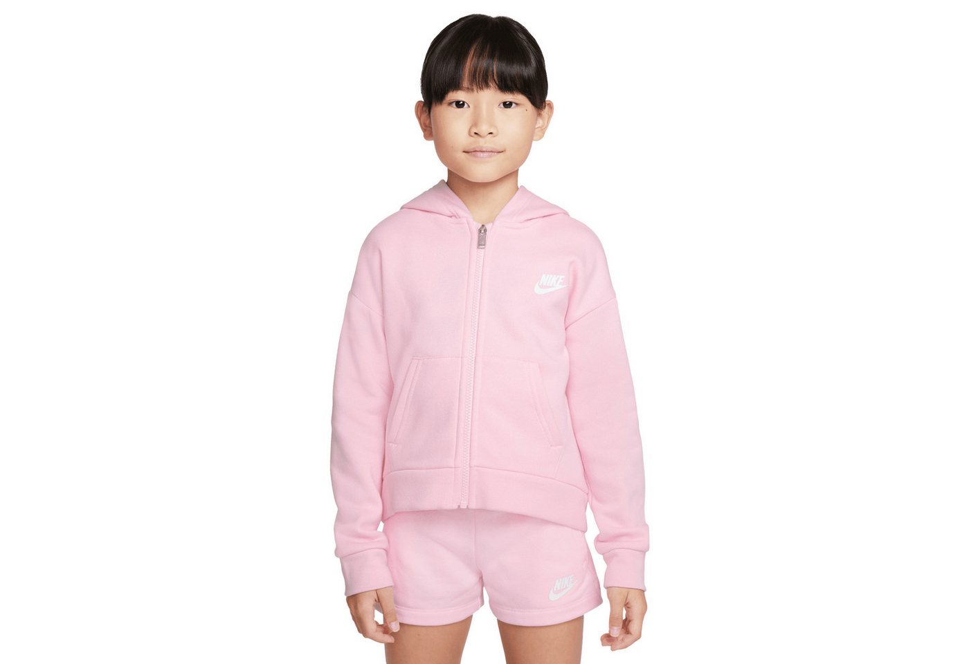 Nike Sportswear Sweatjacke CLUB FLEECE HIGH LOW FZ HOODIE Nike Sportswear Sweatjacke CLUB FLEECE HIGH LOW FZ HOODIE von Nike Sportswear