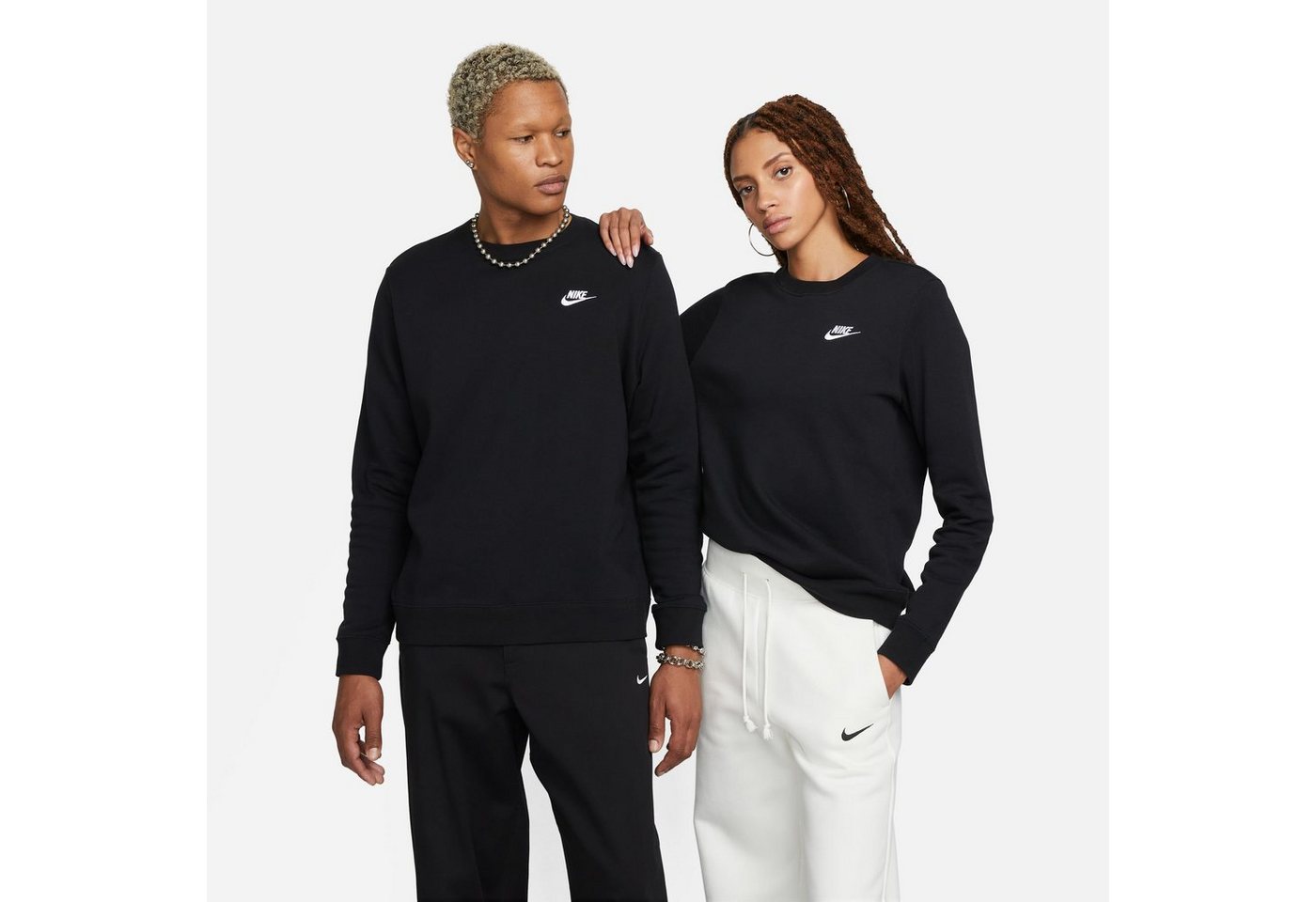 Nike Sportswear Sweatshirt CLUB FLEECE WOMEN'S CREW-NECK SWEATSHIRT Nike Sportswear Sweatshirt CLUB FLEECE WOMEN'S CREW-NECK SWEATSHIRT von Nike Sportswear