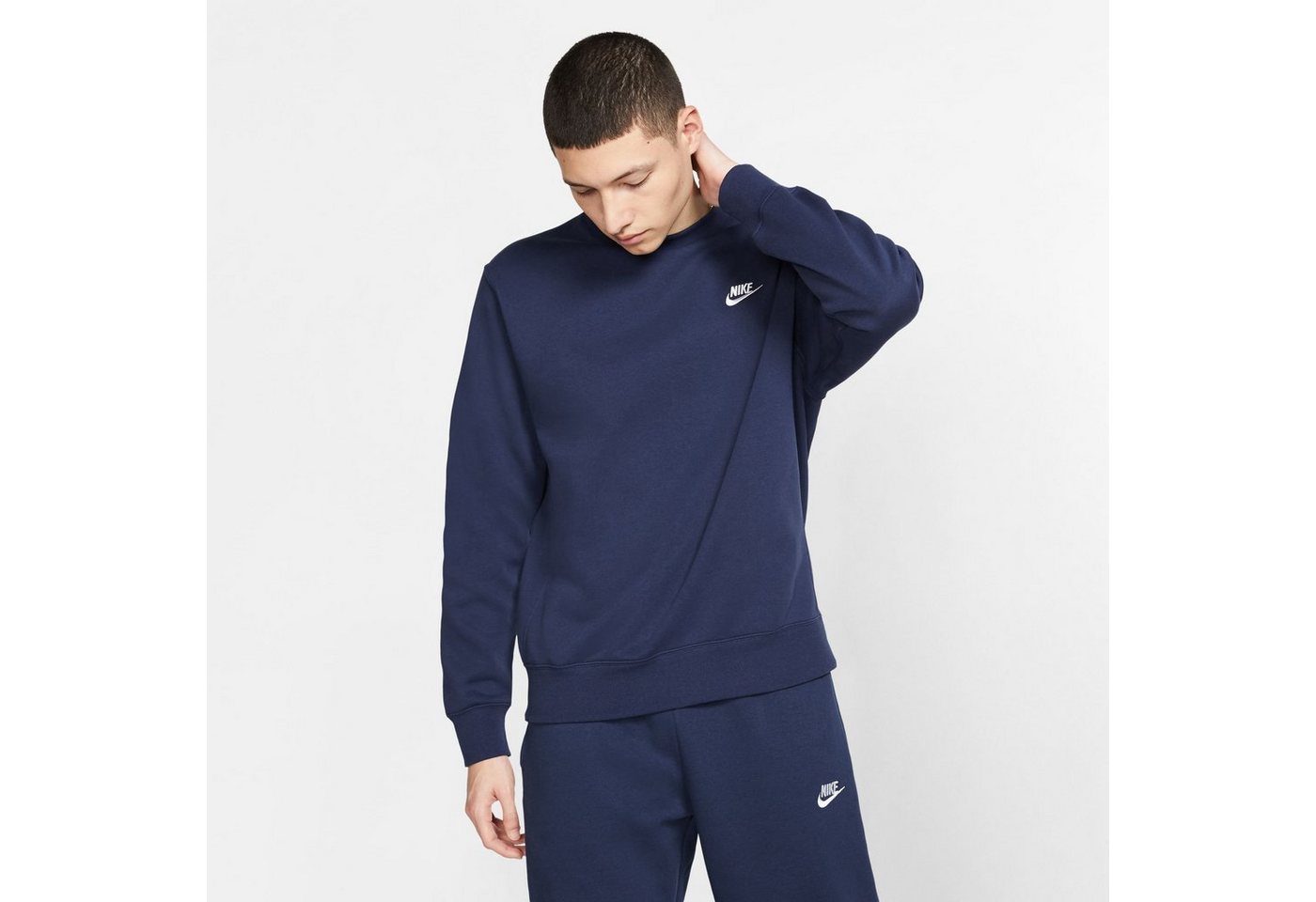 Nike Sportswear Sweatshirt CLUB FLEECE CREW von Nike Sportswear