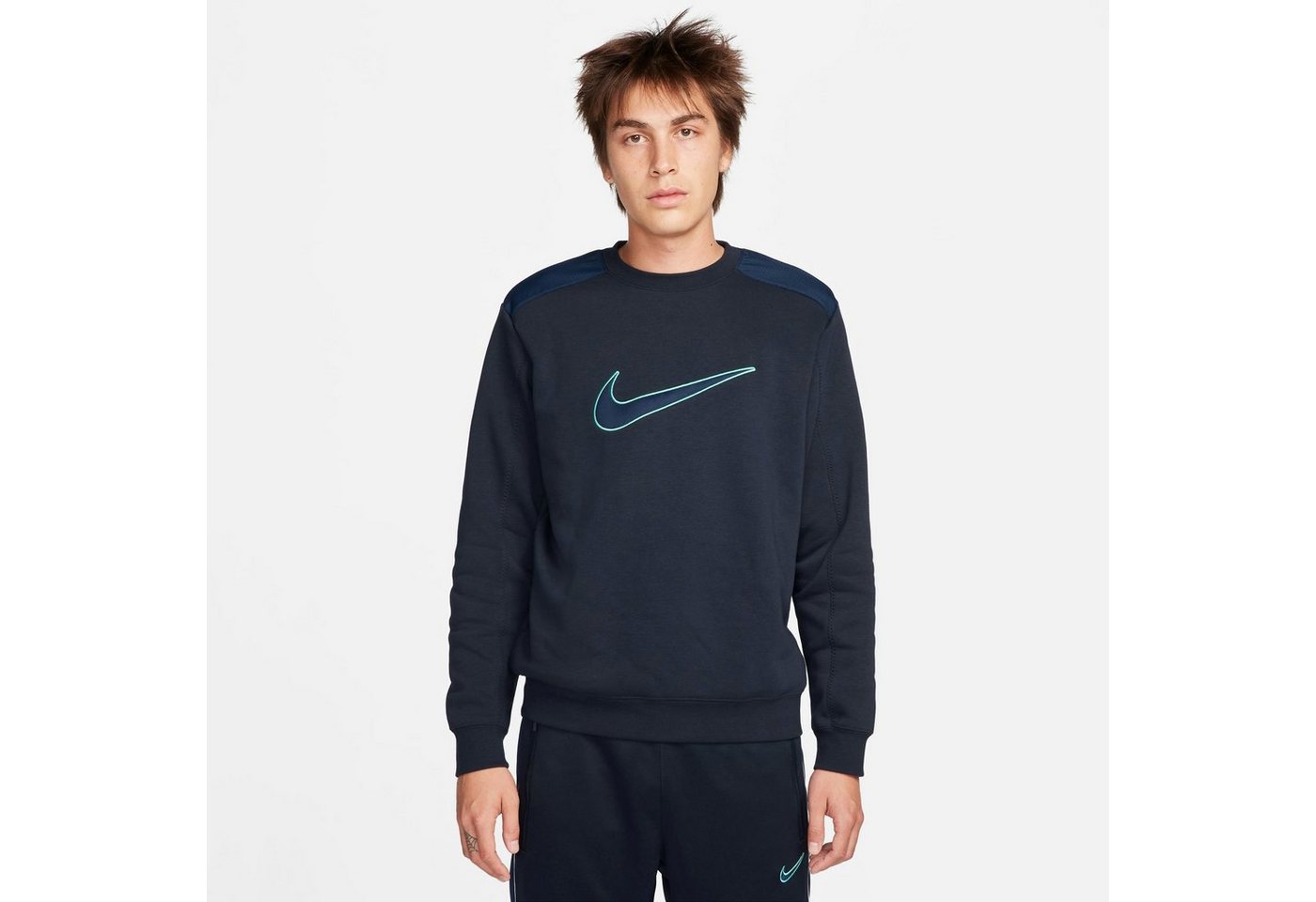 Nike Sportswear Sweatshirt M NSW SP FLC CREW BB von Nike Sportswear