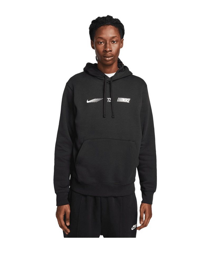 Nike Sportswear Sweatshirt Standart Issue Fleece Hoody von Nike Sportswear