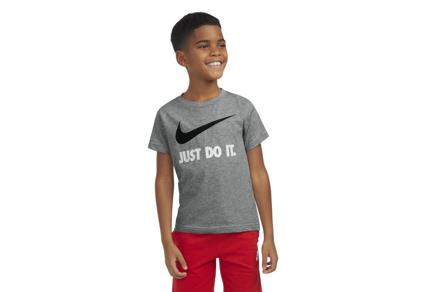 Nike Sportswear T-Shirt NKB SWOOSH JDI Short -Sleeve TEE - für Kinder Nike Sportswear T-Shirt NKB SWOOSH JDI Short -Sleeve TEE - für Kinder von Nike Sportswear